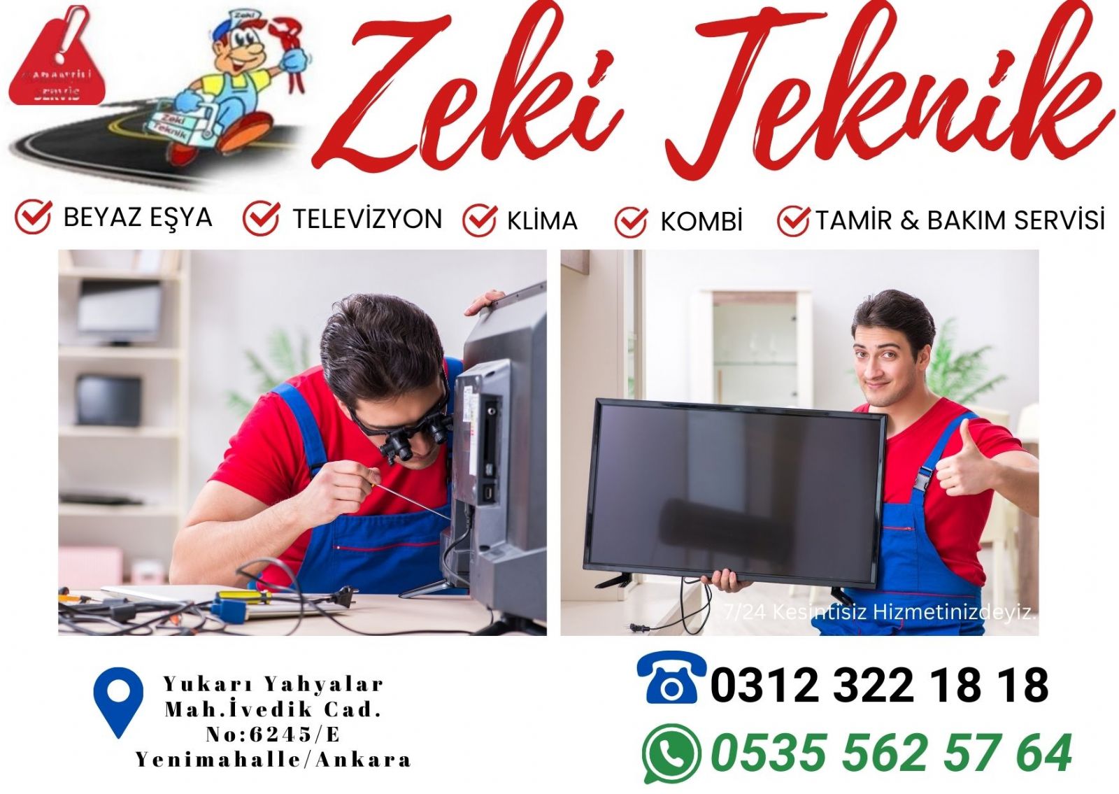 İvedik Televizyon Tamircisi